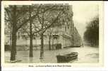 CPA  PARIS Cours La Reine Et Place De L´Alma  3919 - Floods