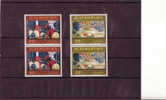 LUXEMBOURG 1993 EUROPA ( ART CONTEMPORAIN )  LA SERIE :  BLOC DE 2 TIMBRES  TTBE / ** /  ( NEUF) - Unused Stamps