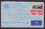 France UNESCO Cachet Airmail Par Avion PARIS 1952 Cover To Long Island USA Etats Unis Marianne - Andere & Zonder Classificatie