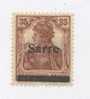 Deutsches Reich  Sarre Barre Neuf   35----z211 - Unused Stamps