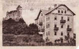 Lichtenstein 1924,Hodwagners Café Und Restaurant Am Liechtenstein, Gelaufen Ja - Liechtenstein