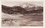 Austria-Niederosterreich, Stau See Bei Mitterbach Mit  Oetscher 1892 M, Gelaufen Nein - Lunz Am See