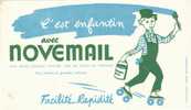 BUVARD NOVEMAIL Peinture - Vernici