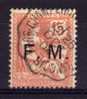 France - 1903 - Military Frank Stamp - Used - Gebruikt