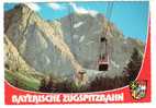 Deutschland - Zugspitze Zugspitz - Seilbahn - Cable Railway - Zugspitze