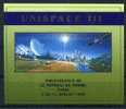 1999 Nazioni Unite Ginevra, Spazio, Foglietto Nuovi (**) Soprastampato Philexfrance 99. - Blocks & Sheetlets