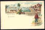 SINGAPORE   Litho  Pre-1904.      Old Postcard - Singapur
