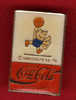 12765-coca Cola.basket Ball.olympique - Basketball