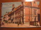 CPA Duisburg Postgebaude Duisbourg La Poste Post Office - Couleur 1926 - Duisburg