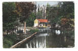 CASTELJALOUX, Lot Et Garonne: Vieux Moulin ( à Eau ) Sur L'Avance ; Ecluse;1957; B/TB - Casteljaloux