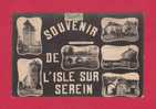 L´Isle Sur Serein  (MD259) Souvenir De - Multivues Von 1906 / - 2 Scan - - L'Isle Sur Serein