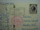 149 BELLE FRANCHISE  THEATRE AMATEUR ANNEE 1961 MONACO MONTECARLO CARTE - Postmarks