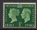 GB 1940 KGV1 1/2d  UMM GREEN CENTENARY STAMP SG 479 (C116) - Neufs