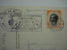 175 FESTIVAL BRIDGE   BELLE FRANCHISE   ANNEE 1965 MONACO MONTECARLO CARTE POSTCARTE - Postmarks