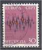 SWITZERLAND 1972 Europa - 30c Communications  FU - Used Stamps
