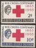 GILBERT & ELLICE ISLANDS - 1963 Red Cross. Scott 77-8. MNH ** - Îles Gilbert Et Ellice (...-1979)