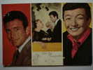 738 TONY FRANCIOSA  JACK SOO  - ACTOR ACTRESS ACTEUR ACTRIZ CINE CINEMA FILM POSTCARD YEARS 1960 - Series De Televisión