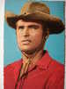 759 TY HARDIN    BRONCO ACTOR ACTRESS ACTEUR ACTRIZ CINE CINEMA FILM POSTCARD YEARS 1960 - TV-Reeks