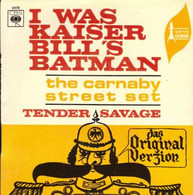 SP 45 RPM (7")  The Carnaby Street Set  "  I Was Kaiser Bill's Batman  " - Rock