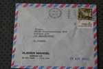 ISRAEL >DE TEL AVIIV >GERMANY >>   MIHKTAV LETTRE > MARCOPHILIE >  TIMBRE AVEC TAB 1975 - Storia Postale