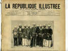 Les Frontières De L’Inde Peschawar   1886 - Zeitschriften - Vor 1900