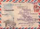 Nice Air Mail Cover - Lettres & Documents