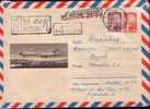 Nice Air Mail Cover - Brieven En Documenten