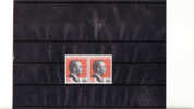 LUXEMBOURG 1995  GRAND DUC JEAN II   BLOC DE 2 TIMBRES   TTBE / ** /  ( NEUF) - Neufs