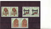 LUXEMBOURG 1995  SERIE MUSEES II   BLOC DE 2 TIMBRES   TTBE / ** /  ( NEUF) - Ungebraucht