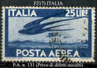 Italia-F00217 - Poste Aérienne