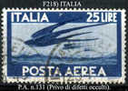 Italia-F00218 - Luftpost