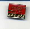 - PIN´S COCACOLA  SPORTS - Coca-Cola