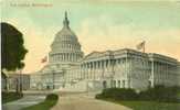 USA – United States – The Capitol, Washington 1913  Used Postcard [P3590] - Washington DC