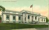 USA – United States – Carnegie Library, Washington  Early 1900s Unused Postcard [P3594] - Washington DC