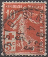 FRANCE   N°147_OBL  VOIR  SCAN - Used Stamps