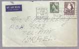 AUSTRALIA 1959 SYDNEY COVER TO ISRAEL - Cartas & Documentos