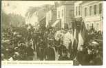 CPA  BOURGES, Funérailles Des Victimes De L´explosion Du 2 Novembre 1907  3947 - Funerales