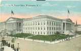 USA – United States – U.S Patent Office, Washington D.C Early 1900s Unused Postcard [P3601] - Washington DC