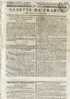 JOURNAL QUOTIDIEN "GAZETTE DE FRANCE" N°218 DU 5/08/1807 - 1er Quotidien De France L´ancêtre Du J.O - 1800 - 1849