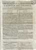 JOURNAL QUOTIDIEN "GAZETTE DE FRANCE" N°219 DU 6/08/1807 - 1er Quotidien De France L´ancêtre Du J.O - 1800 - 1849