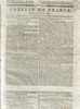 JOURNAL QUOTIDIEN "GAZETTE DE FRANCE" N°224 DU 11/08/1807 - 1er Quotidien De France L´ancêtre Du J.O - 1800 - 1849