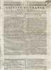 JOURNAL QUOTIDIEN "GAZETTE DE FRANCE" N°225 DU 12/08/1807 - 1er Quotidien De France L´ancêtre Du J.O - 1800 - 1849