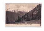 SUISSE La Creusaz (envs Salvan) Vue Générale, Chaine Du Mont Blanc, Ed JJ 2772, 1911 - Salvan