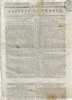 JOURNAL QUOTIDIEN "GAZETTE DE FRANCE" N°226 DU 13/08/1807 - 1er Quotidien De France L´ancêtre Du J.O - 1800 - 1849