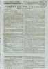 JOURNAL QUOTIDIEN "GAZETTE DE FRANCE" N°231 DU 18/08/1807 - 1er Quotidien De France L´ancêtre Du J.O - 1800 - 1849