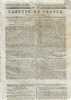 JOURNAL QUOTIDIEN "GAZETTE DE FRANCE" N°233 DU 20/08/1807 - 1er Quotidien De France L´ancêtre Du J.O - 1800 - 1849