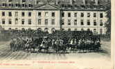 CPA 49 SAUMUR CARROUSSEL MELEE 1914 - Saumur