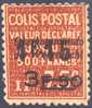 FRANCE COLIS POSTAUX - OCCUPATION - OBERKOMMANDO Der WEHRMACHT - GERMANY PAKETMARKEN- N# 135 Sur 3 F 50 - 1940/41- MLH * - Rollo De Sellos