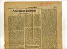 -ALLEMAGNE . PAGE DE JOURNAL 16/7/1939 . DEUTSCHE ZUKUNFT . - Autres & Non Classés