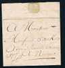 Belgique Precurseur 1823  Lettre Datee De Gosselies Pour Namur Avec "port Payé Pressée" - 1815-1830 (Holländische Periode)